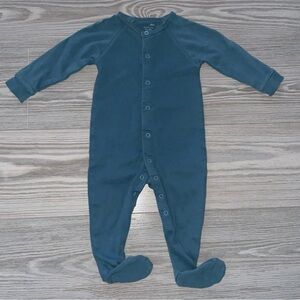 Primary Baby Boys 1 Pc Footy Pajamas Size 3-6 Months
